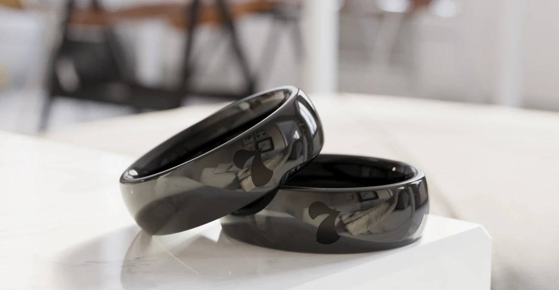 a ring used as one of the IoT applications a ring used as one of the IoT applications