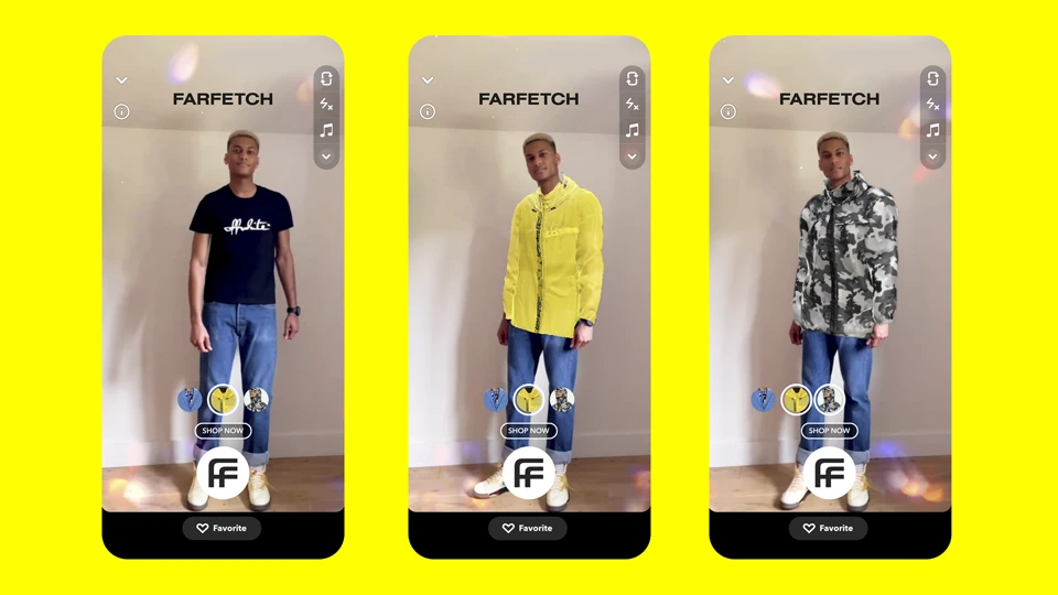 IA generativa en la moda, prueba virtual