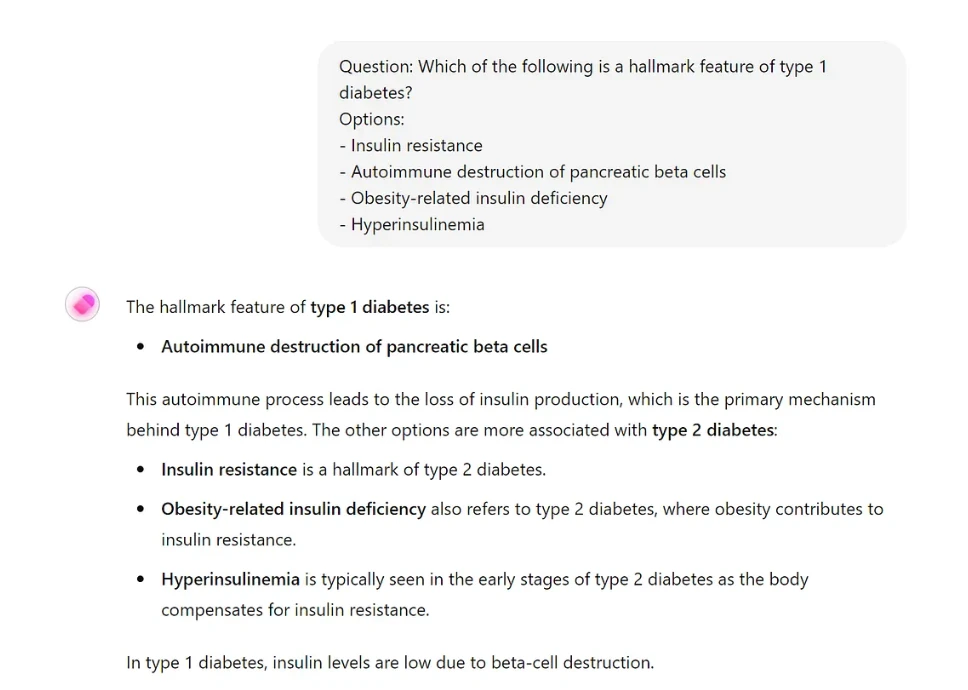 The answer from the specialized agent is better explained and detailed.