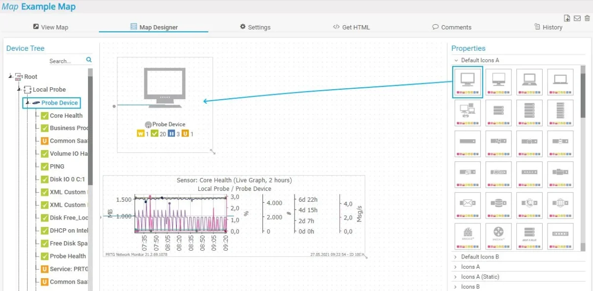 Paessler PRTG Network Monitoring software