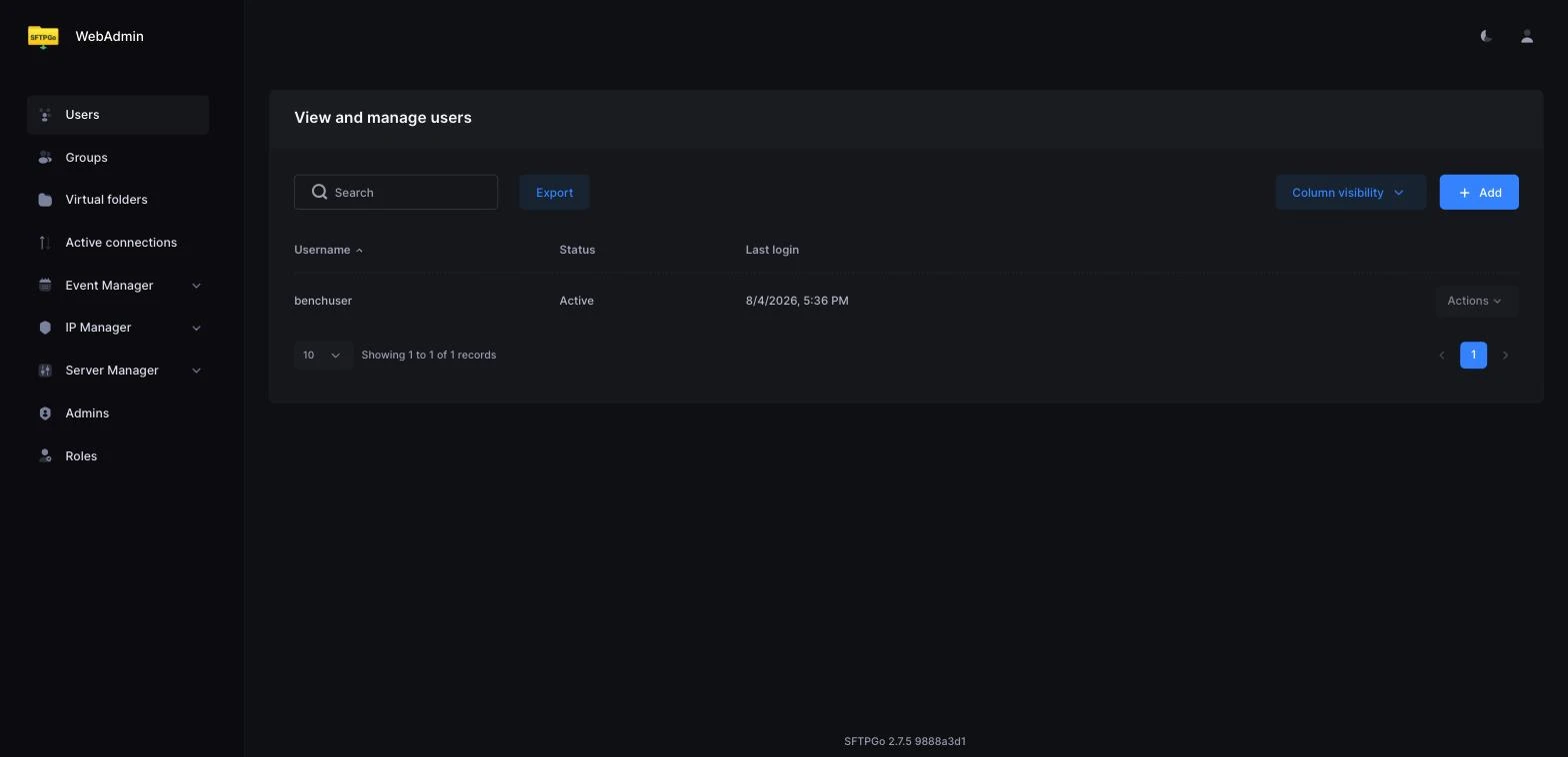 SFTPGo-Admin-Dashboard SFTPGo-Admin-Dashboard
