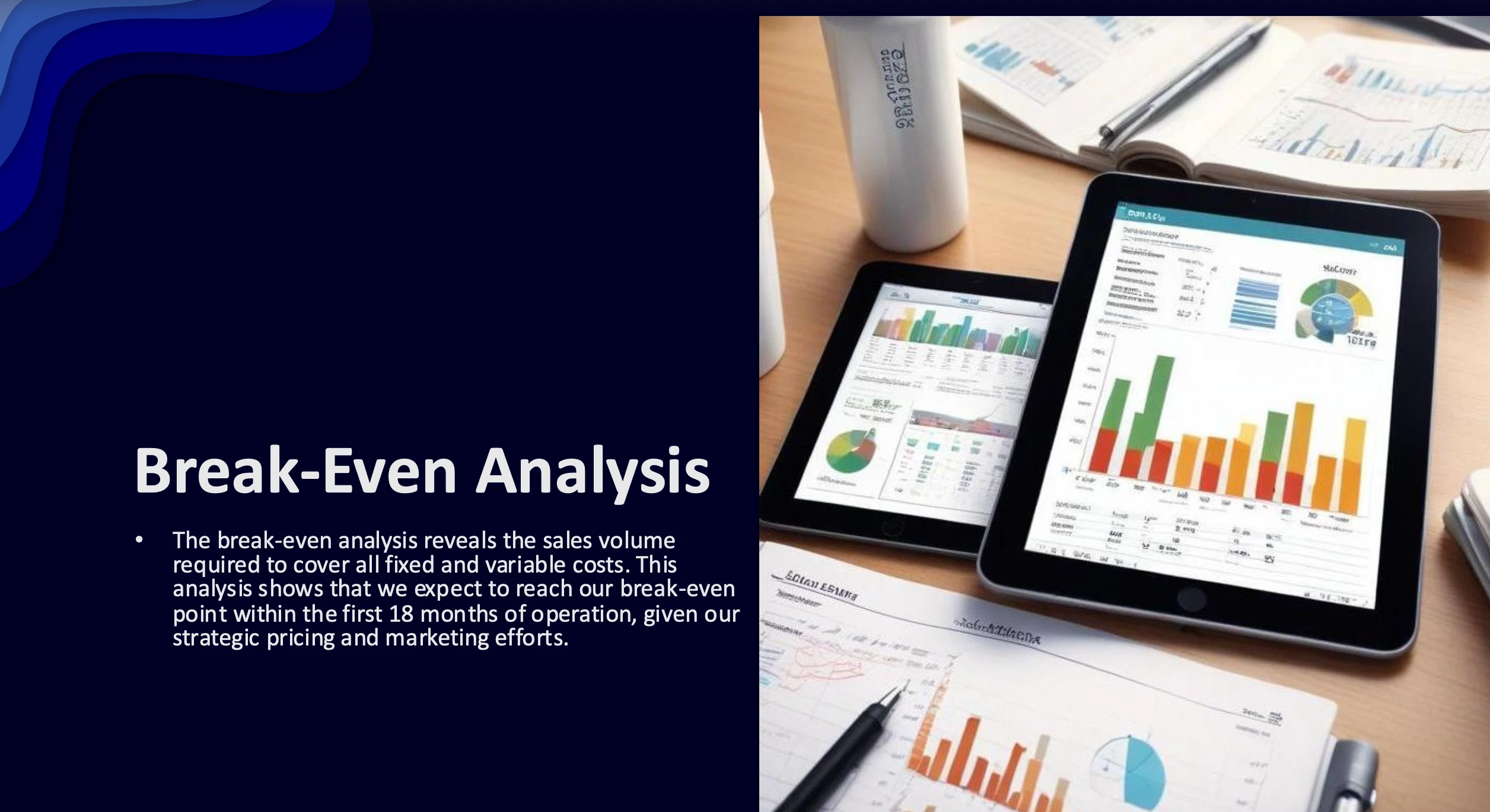 AI presentation maker example from SlidesGo AI presentation maker example from SlidesGo