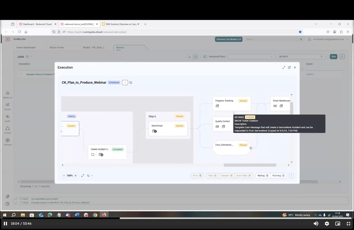 Neue integrierte Technologien auf RunMyJobs: ServiceNow und ChatGPT Neue integrierte Technologien auf RunMyJobs: ServiceNow und ChatGPT