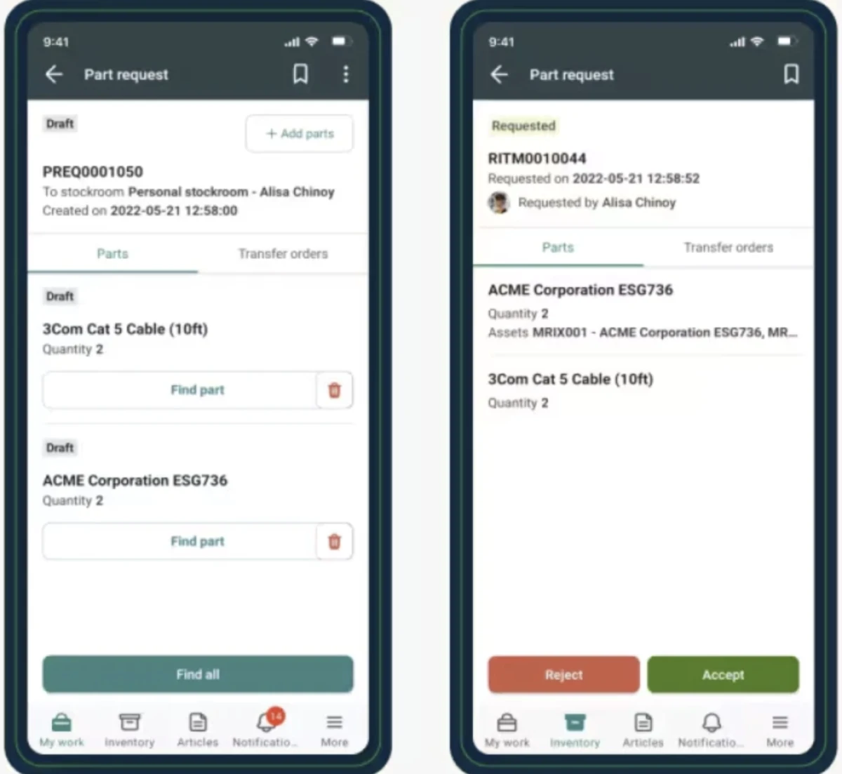 ServiceNow incident management workflows
