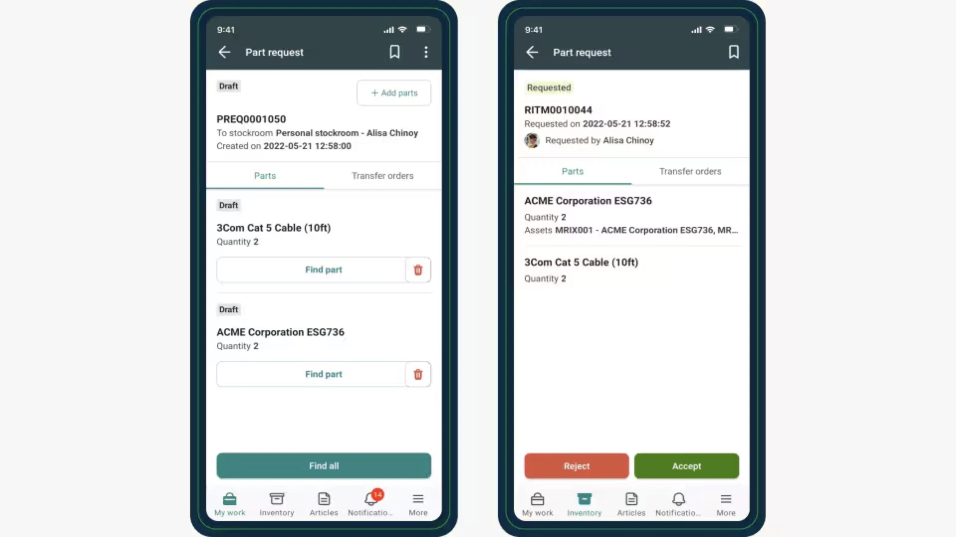 ServiceNow olay yönetimi iş akışları ServiceNow olay yönetimi iş akışları
