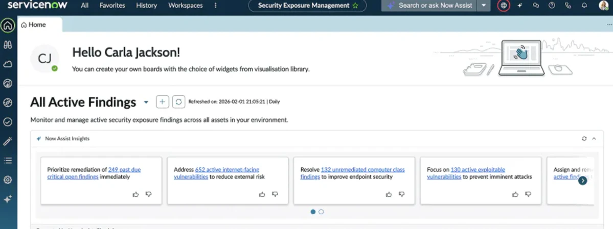 ServiceNow Security Operations ServiceNow Security Operations