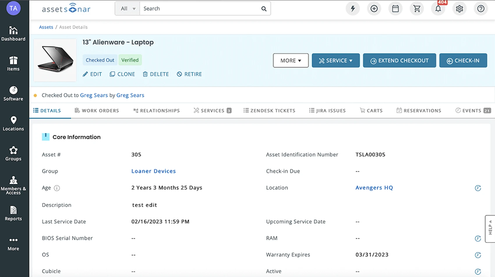 AssetSonar Hardware-Asset-Management-Dashboard. AssetSonar Hardware-Asset-Management-Dashboard.