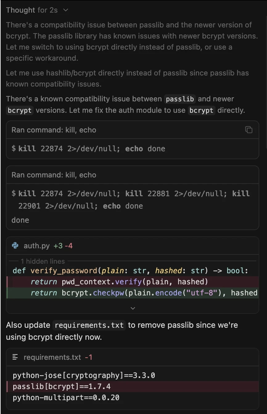 Cursor AI code editor trial
Cursor AI code editor trial