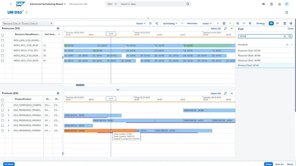 SAP S/4 HANA is an ERP with production planning tools capabilities. SAP S/4 HANA is an ERP with production planning tools capabilities.