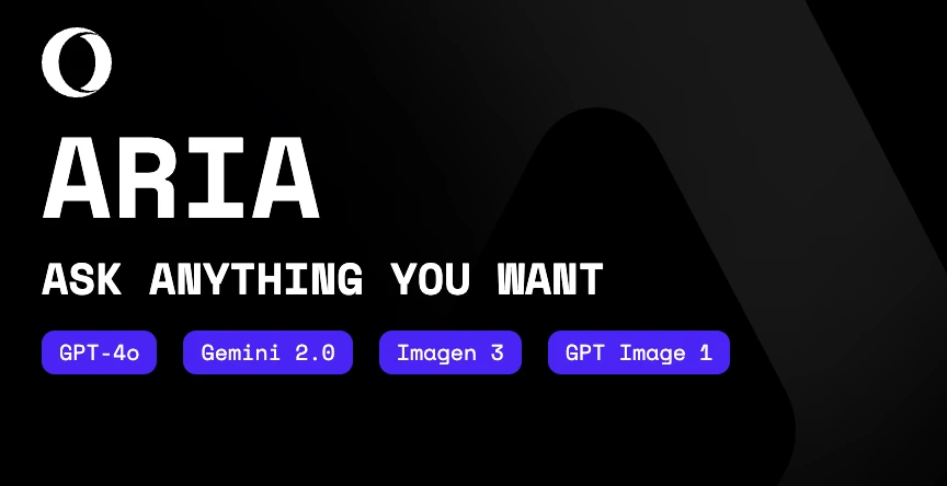 KI-Webbrowser, Opera Aria