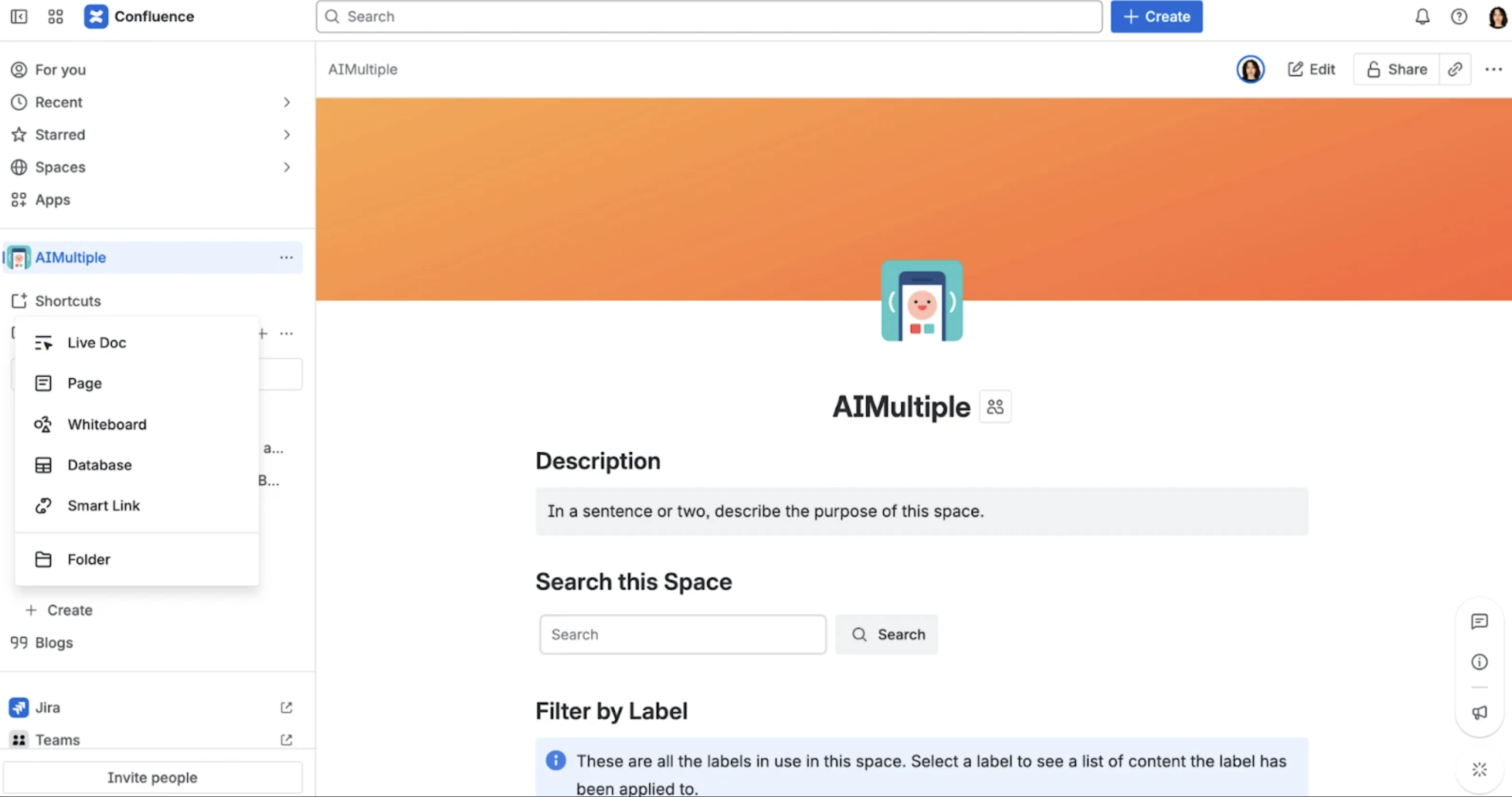 Document creation workflow