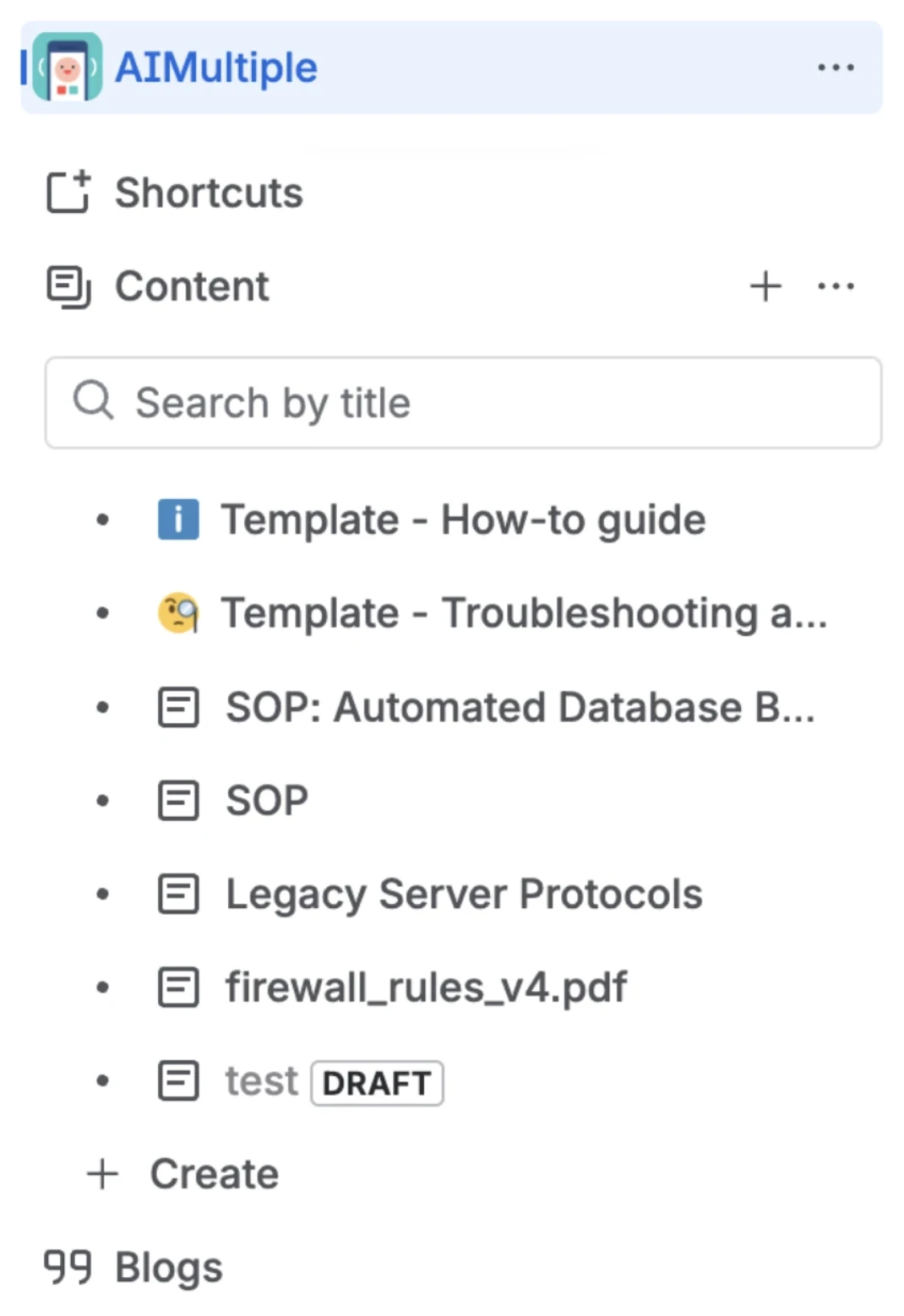 Draft handling behavior