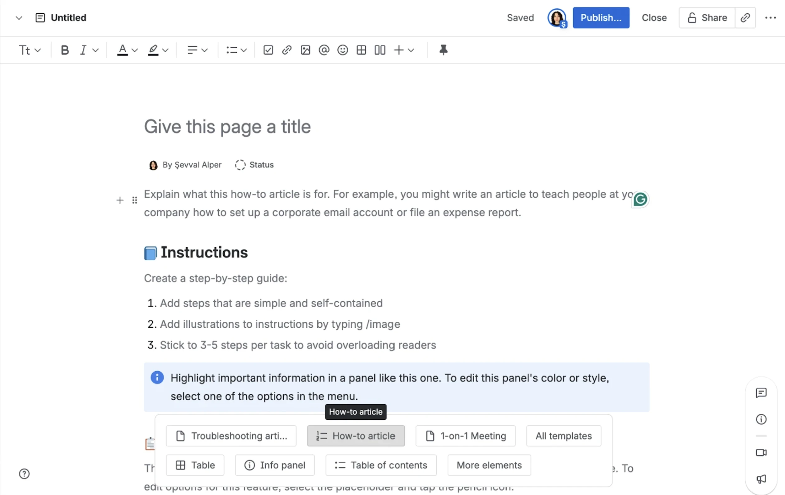 Template library
