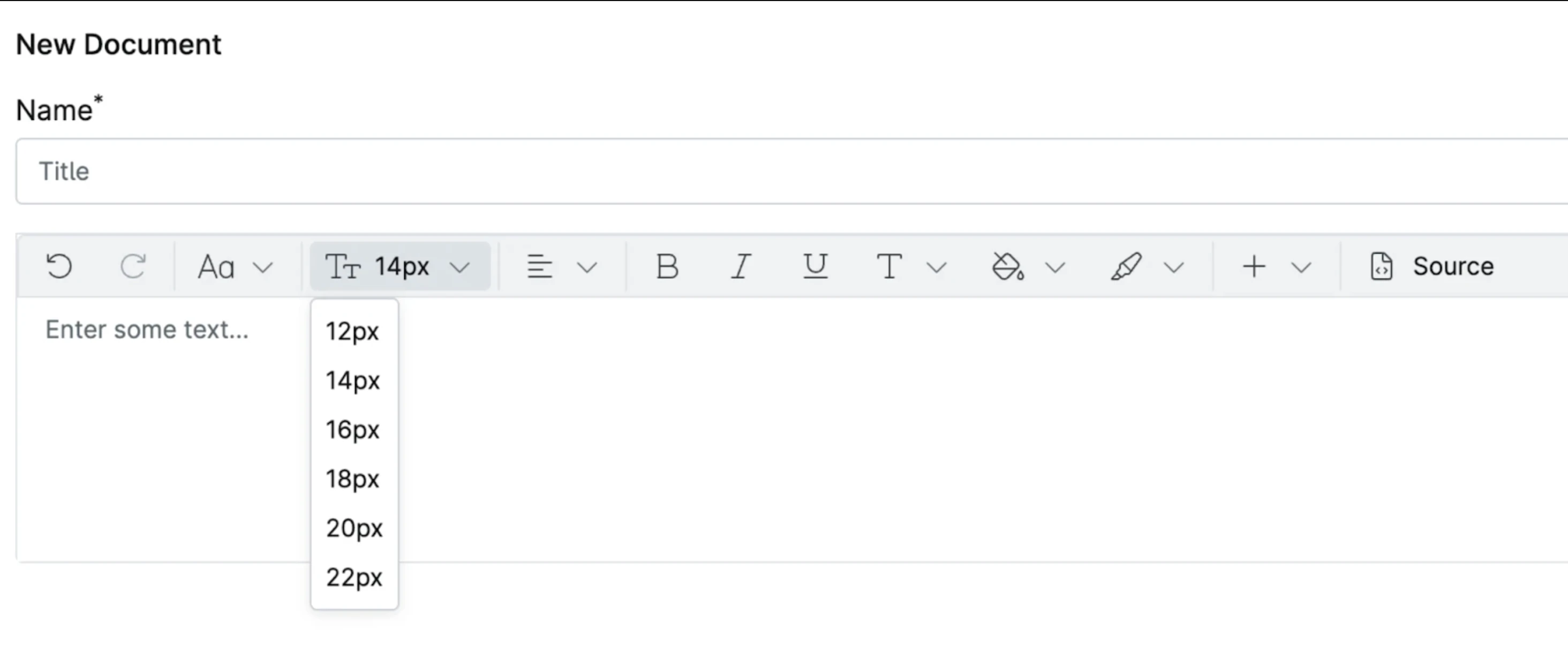 Editor capabilities continued