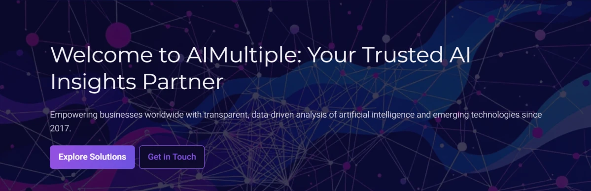 Immagine del sito web creata da GAMMA, un generatore di documenti basato sull'intelligenza artificiale.