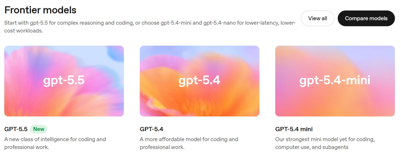 current models of OpenAI GPT, can be used for building AI agents