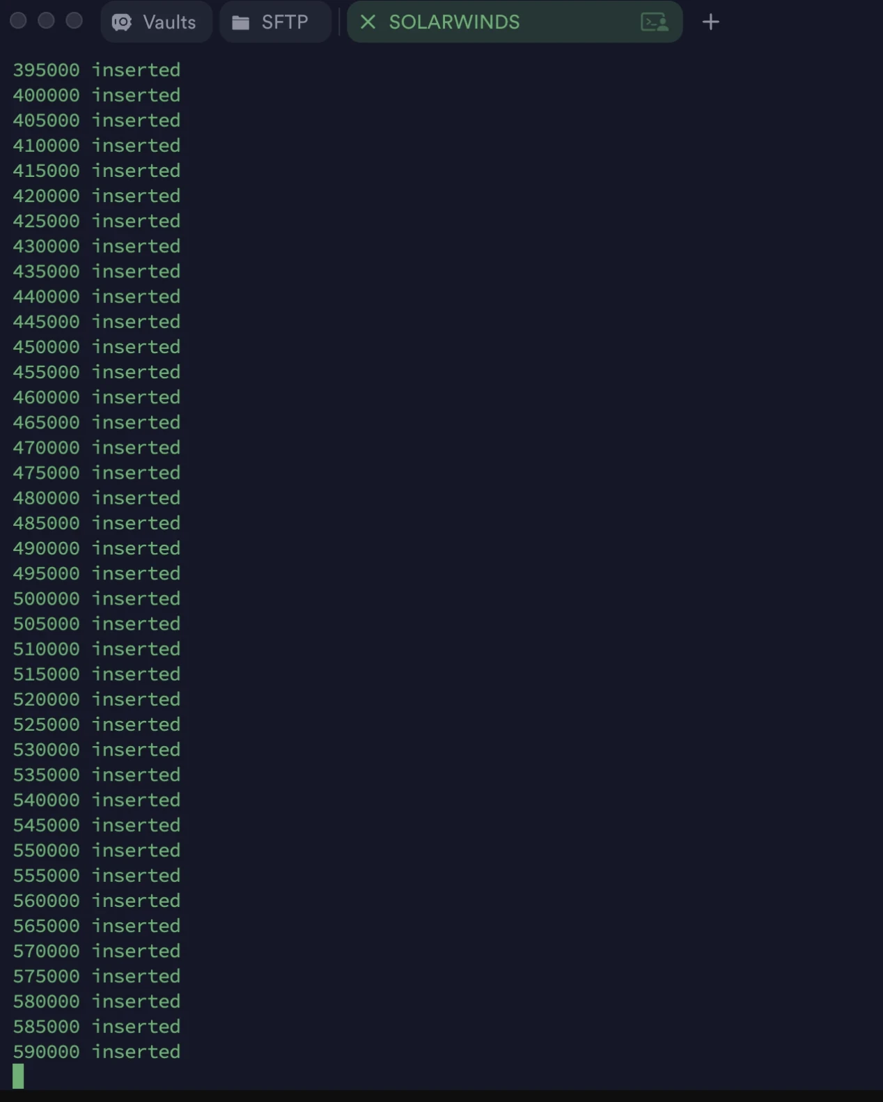 MongoDB-Dashboard-Skript