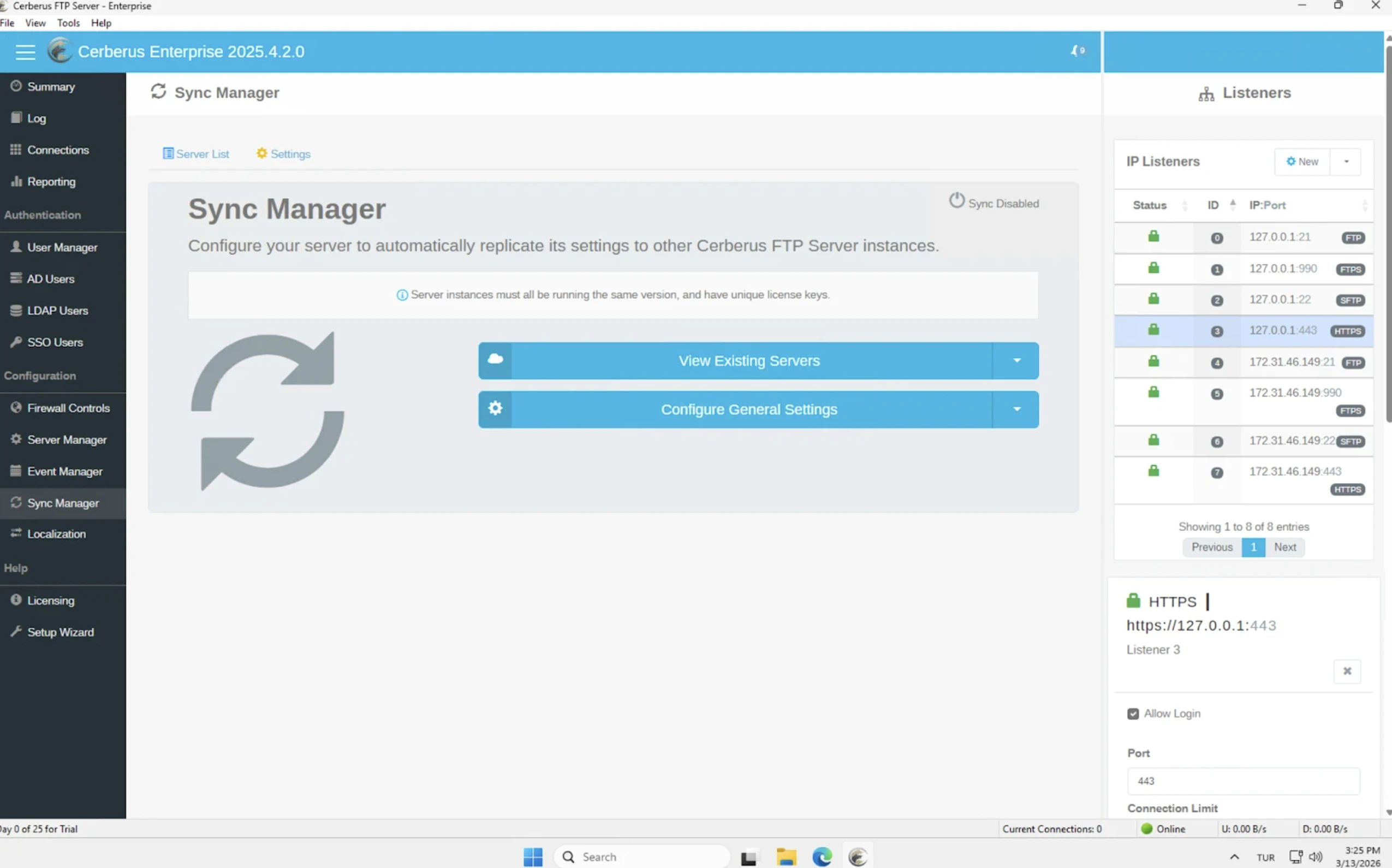 The Sync Manager The Sync Manager