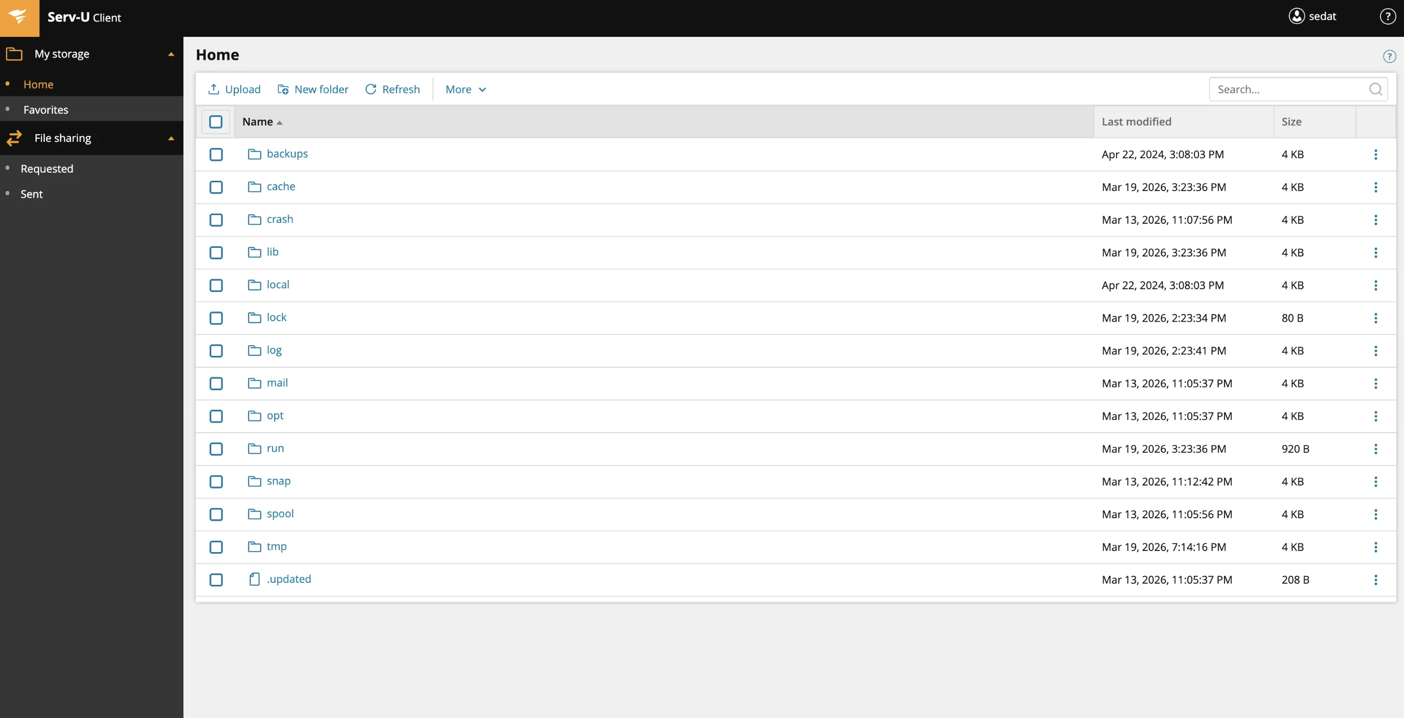 File sharing File sharing