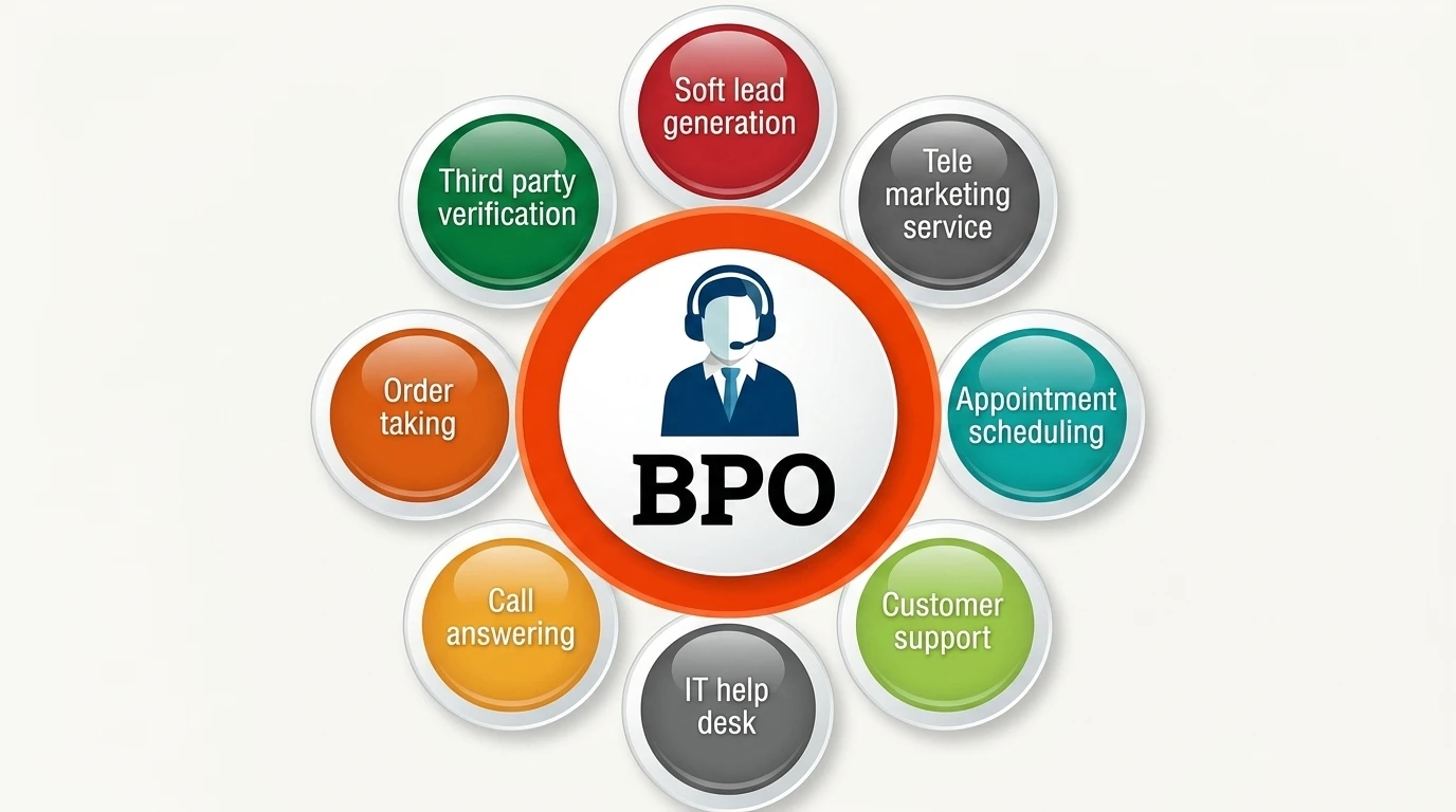 Business Process Outsourcing diagram
