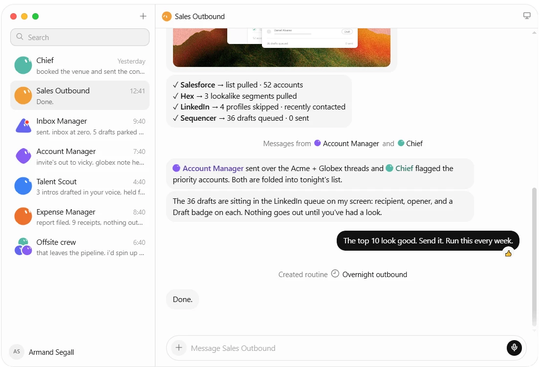 dashboard di Grok Bot, una delle alternative a OpenClaw dashboard di Grok Bot, una delle alternative a OpenClaw