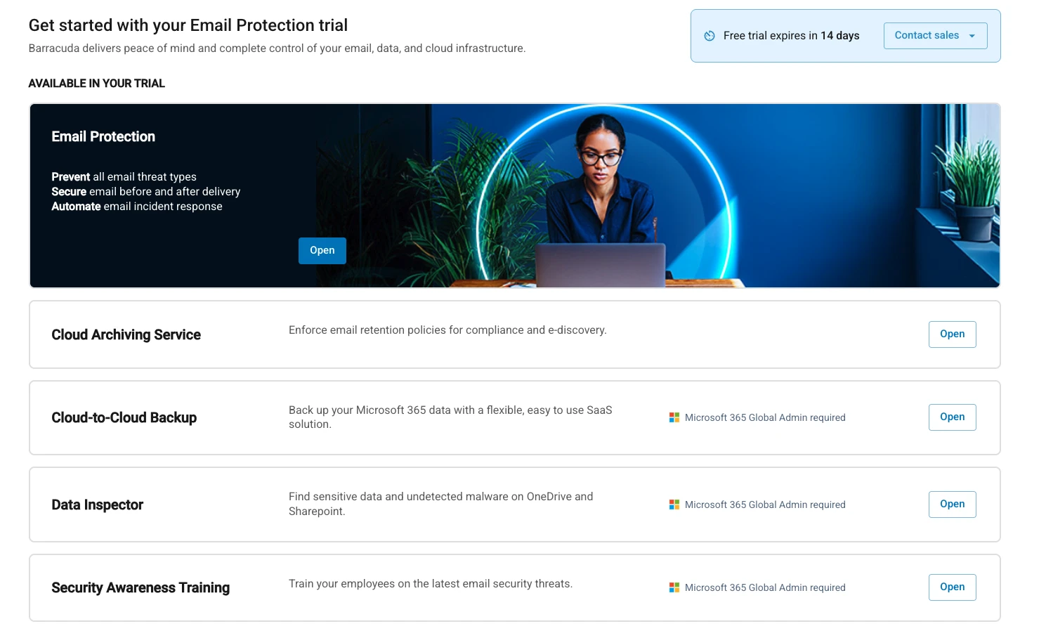 Barracuda Cloud Archiving Service