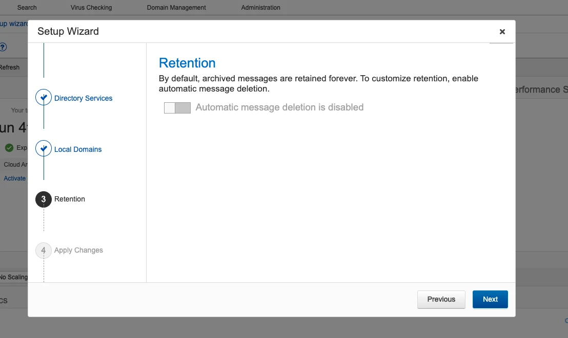 Barracuda Cloud Archiving Service