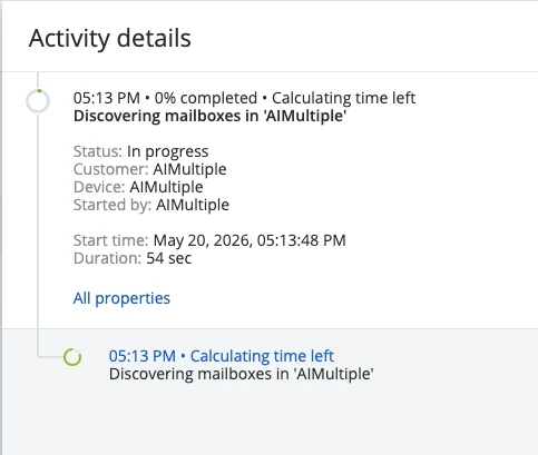 Acronis Backup Cloud for Service Providers