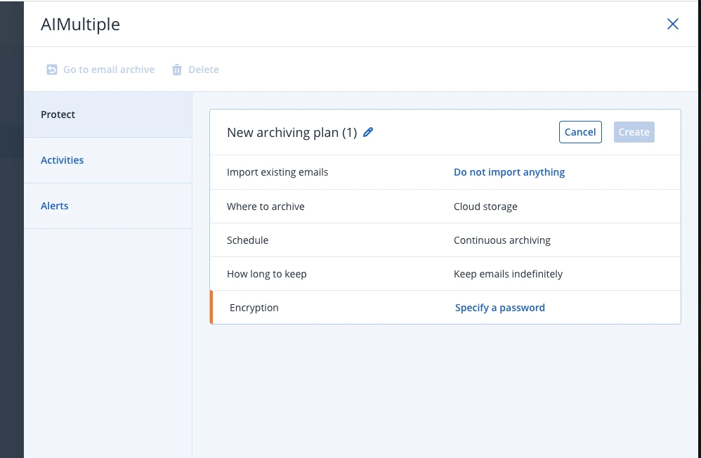 Acronis Backup Cloud for Service Providers