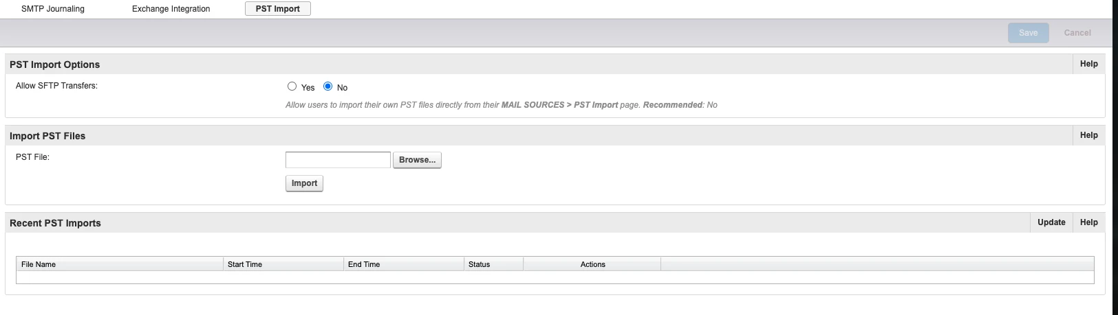 Barracuda Cloud Archiving Service