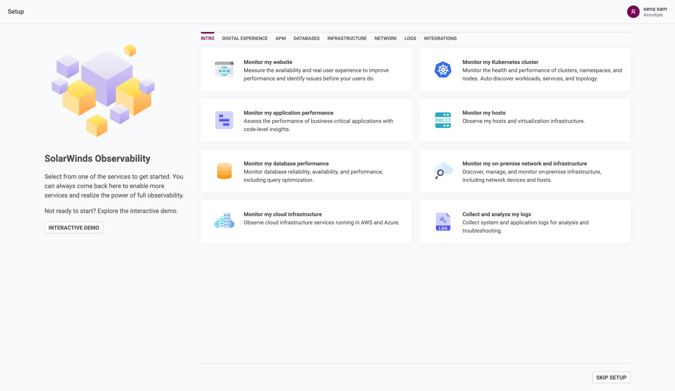 SolarWinds Service Desk