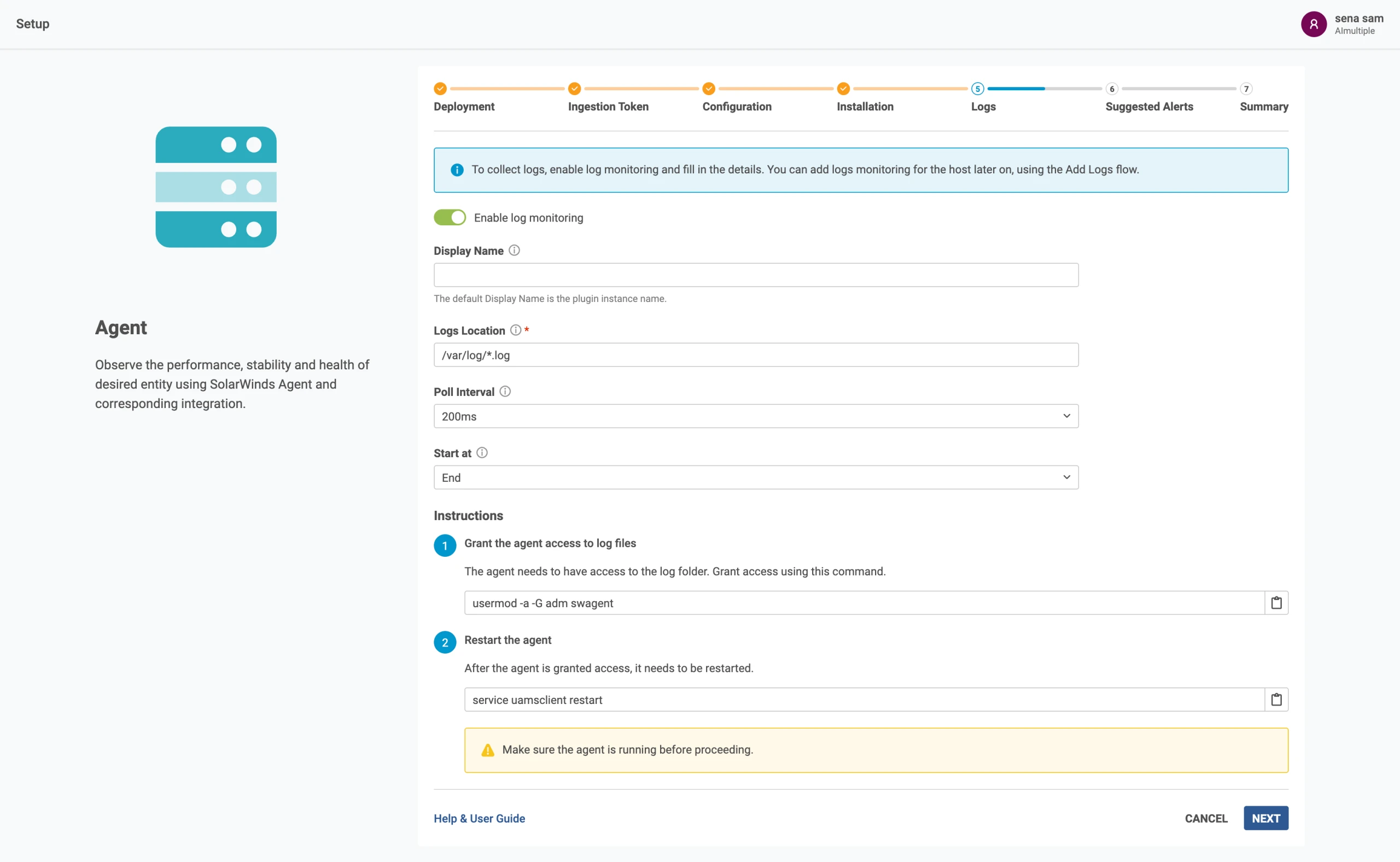 SolarWinds Service Desk