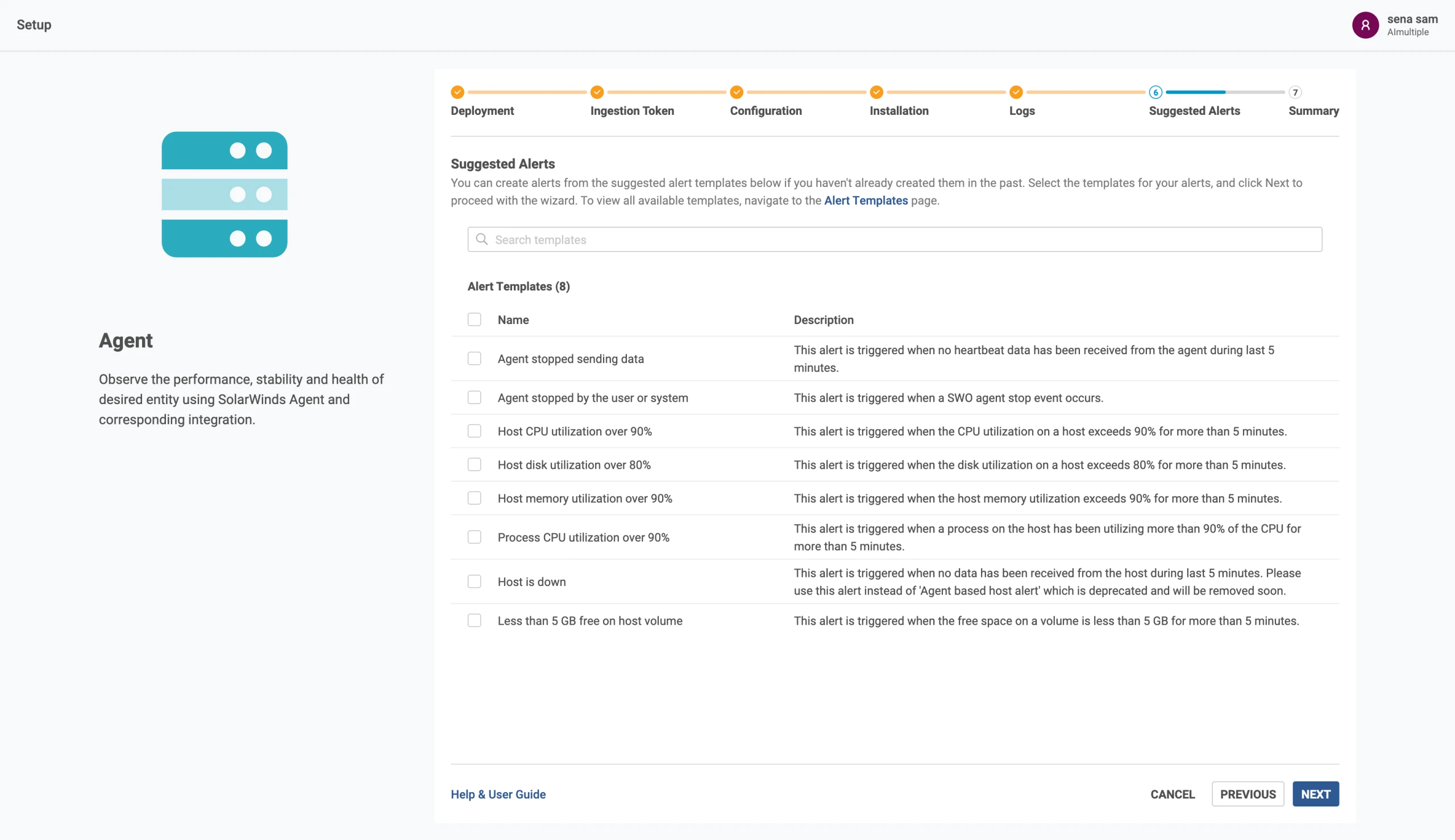 SolarWinds Service Desk