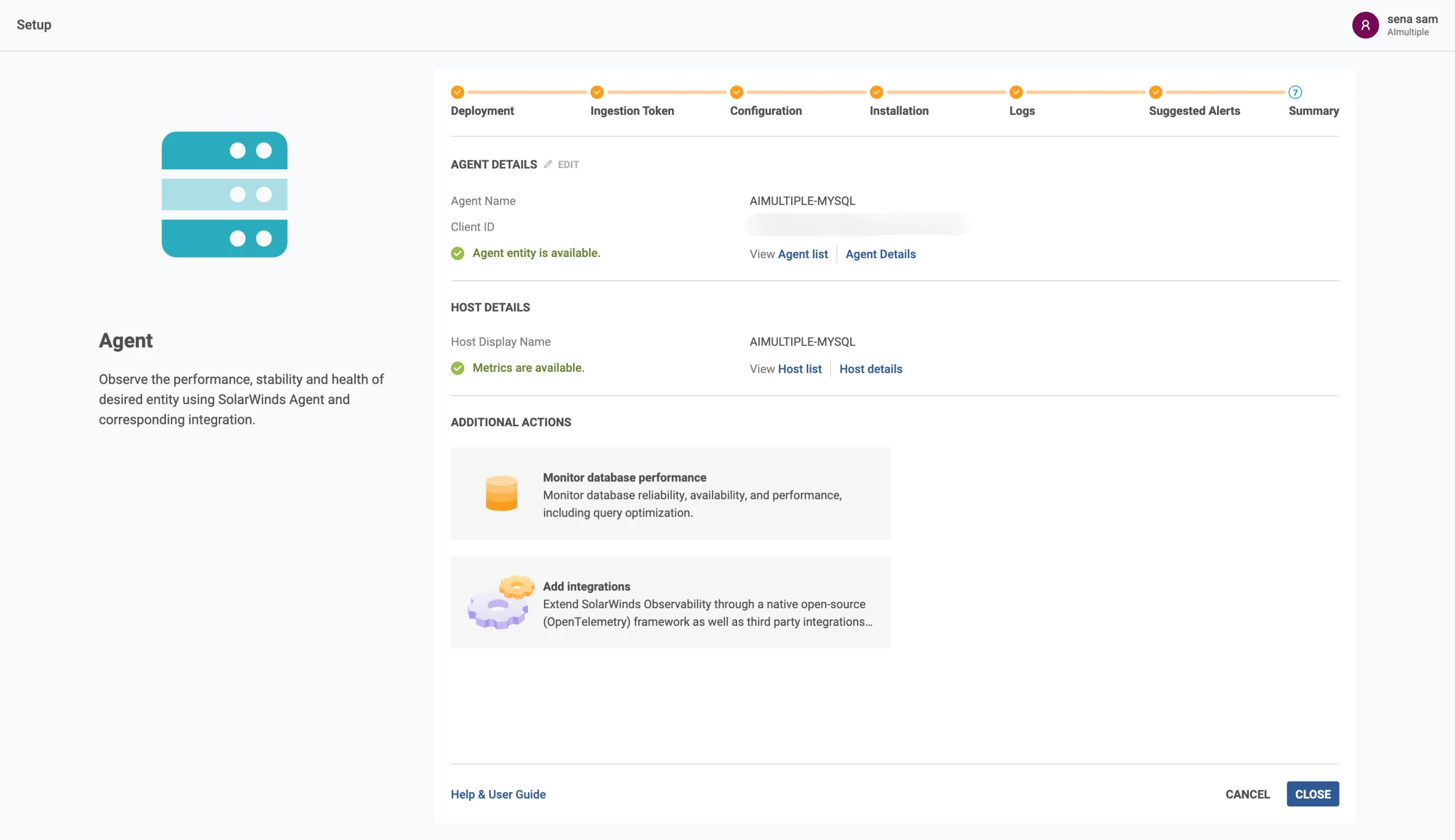 SolarWinds Service Desk