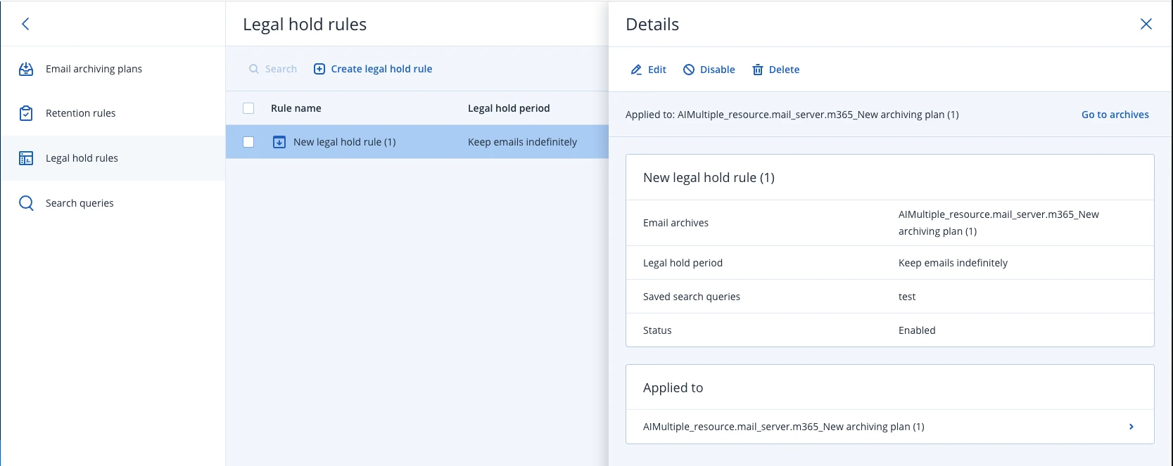 Acronis Backup Cloud for Service Providers