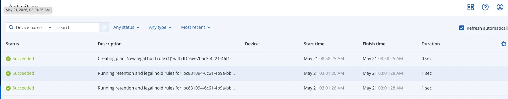 Acronis Backup Cloud for Service Providers
