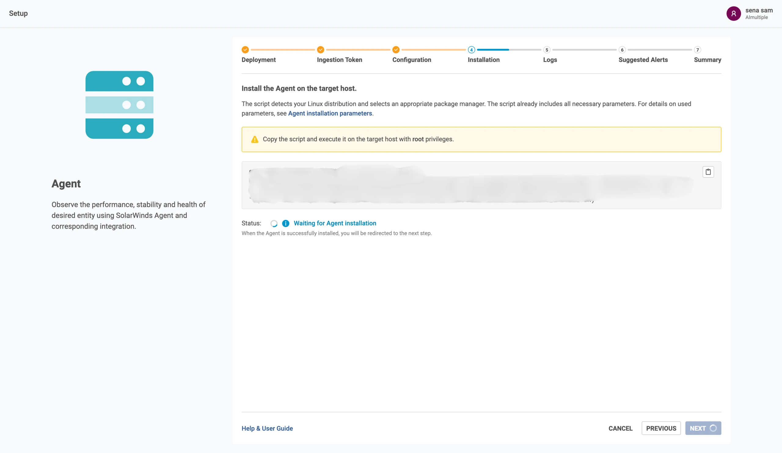 SolarWinds Service Desk