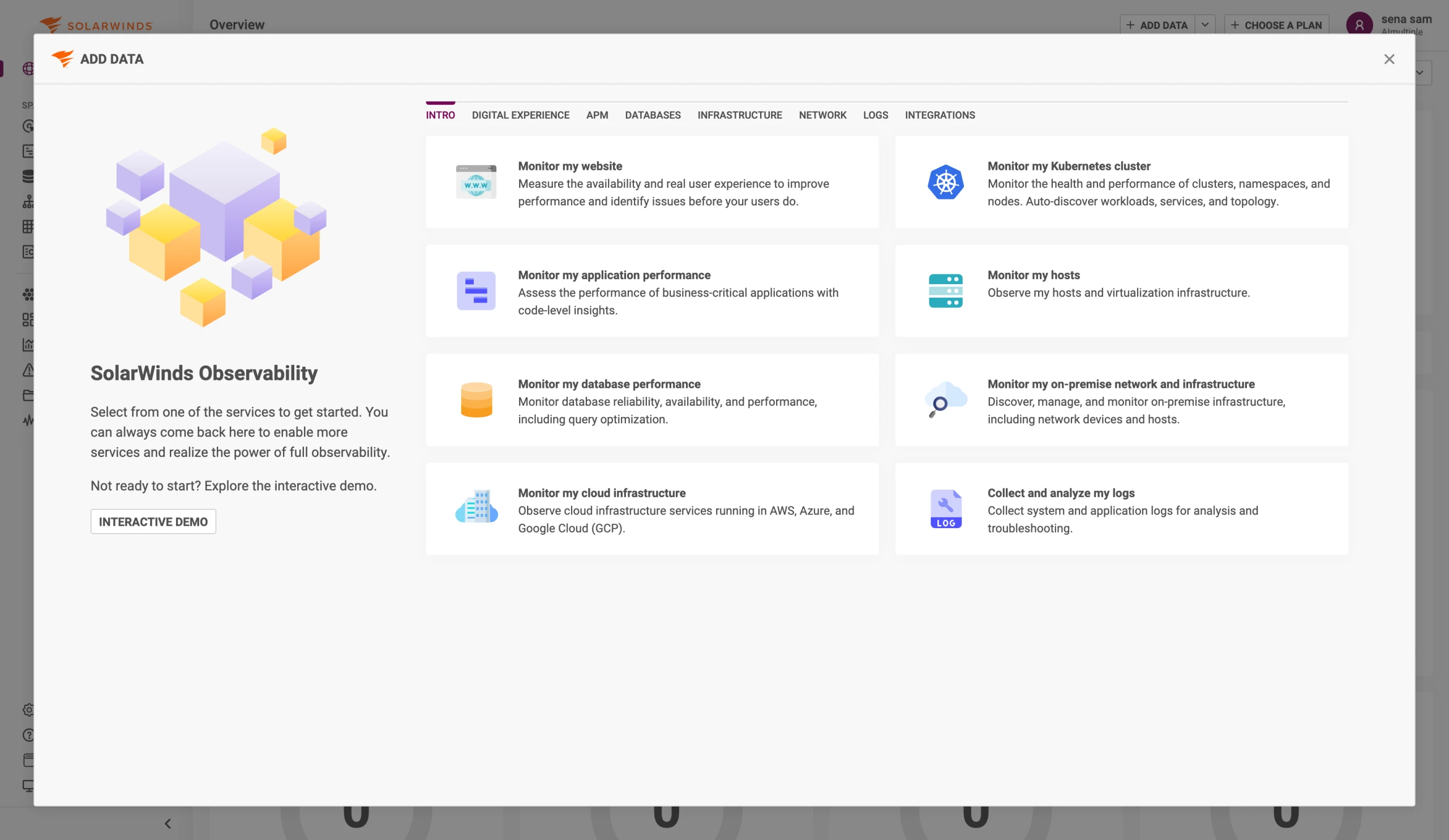 SolarWinds Observability