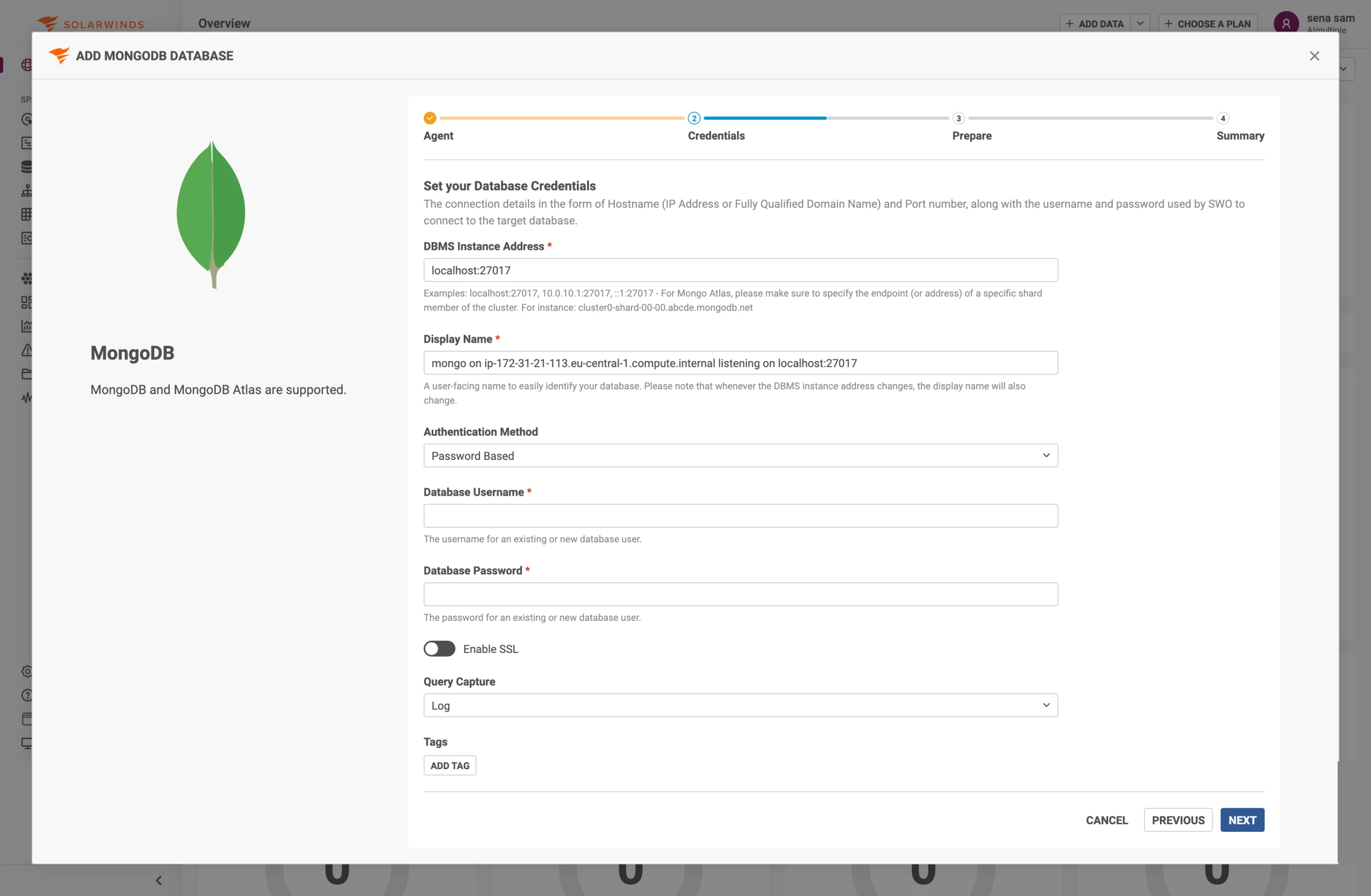 SolarWinds Observability