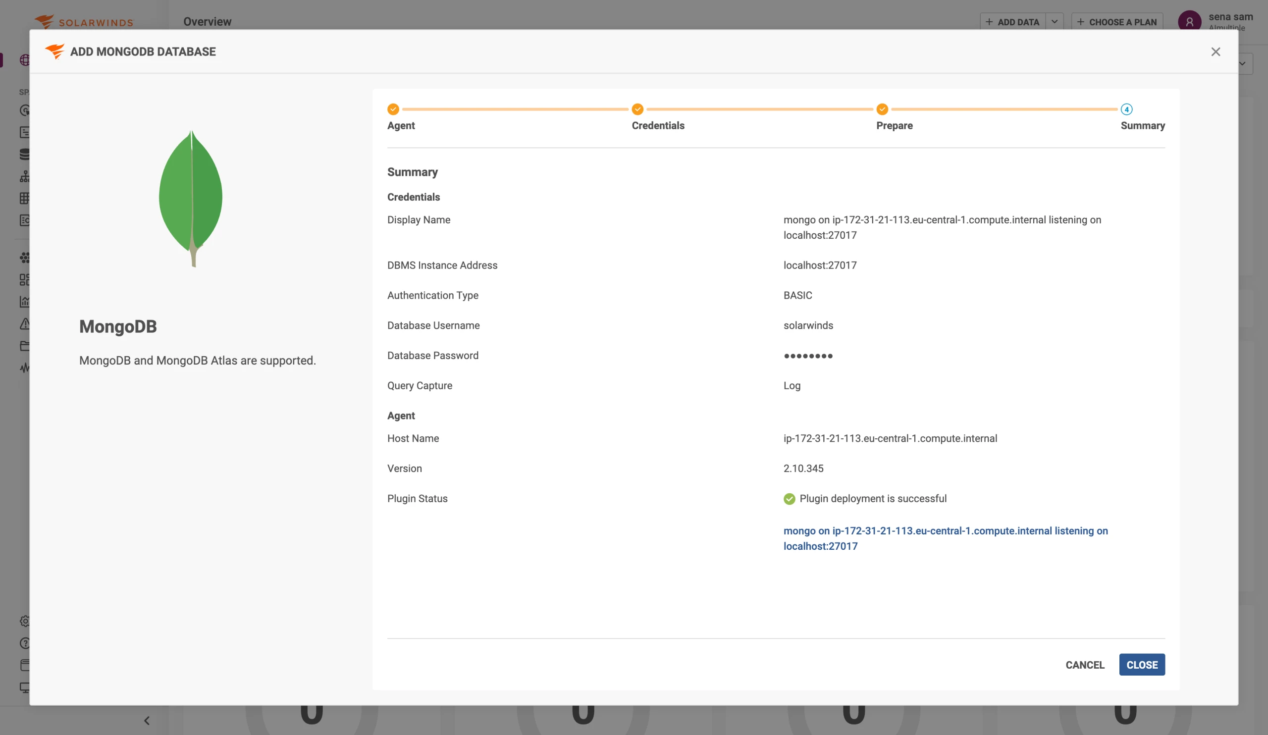 SolarWinds Observability