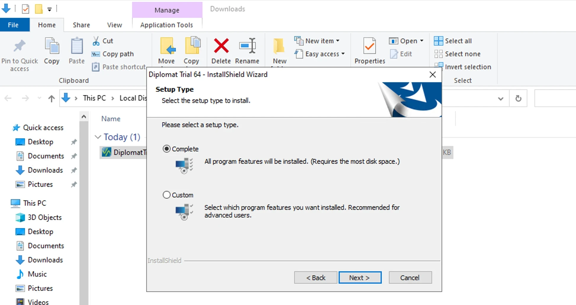 Diplomat Managed File Transfer
