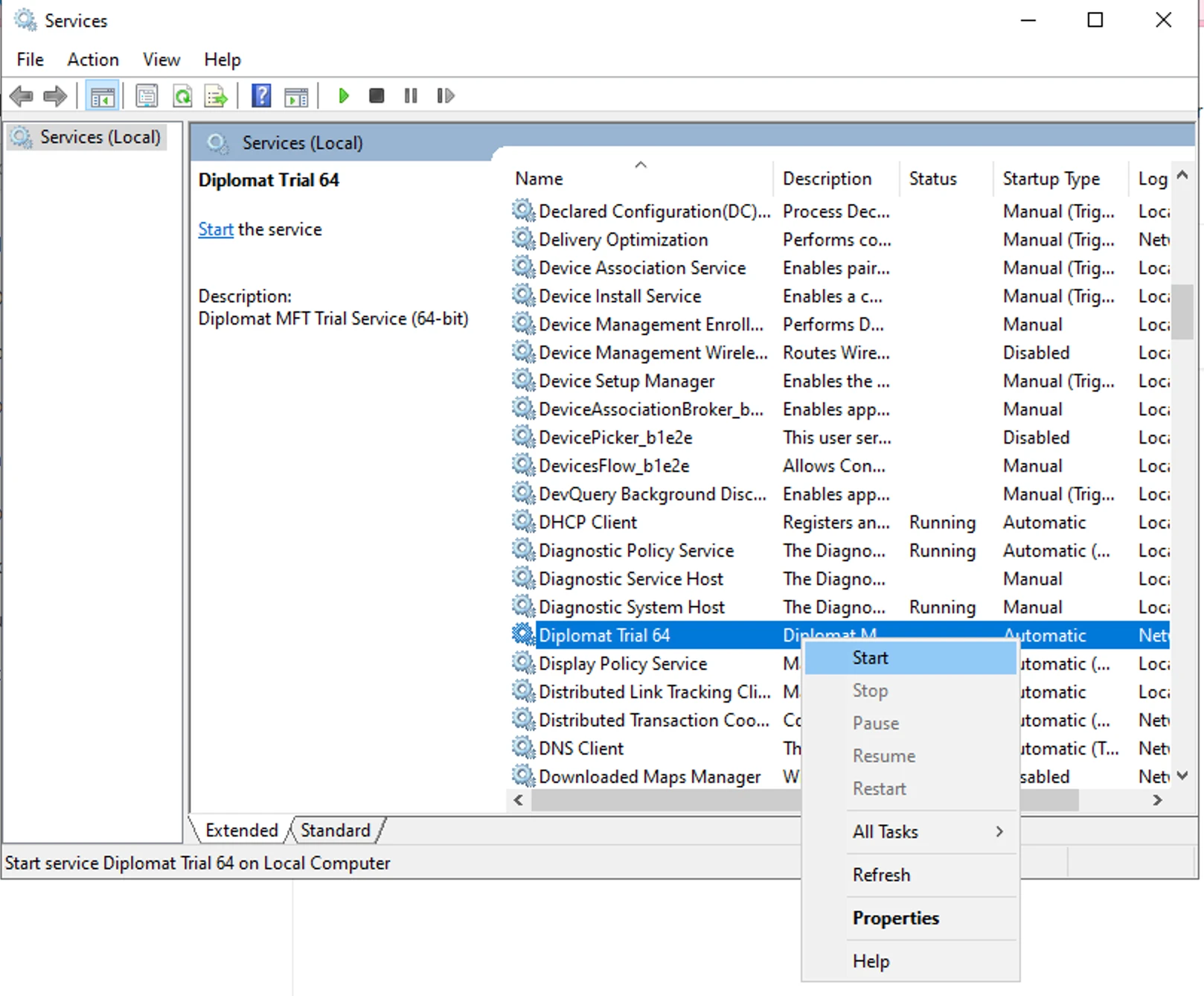Diplomat Managed File Transfer