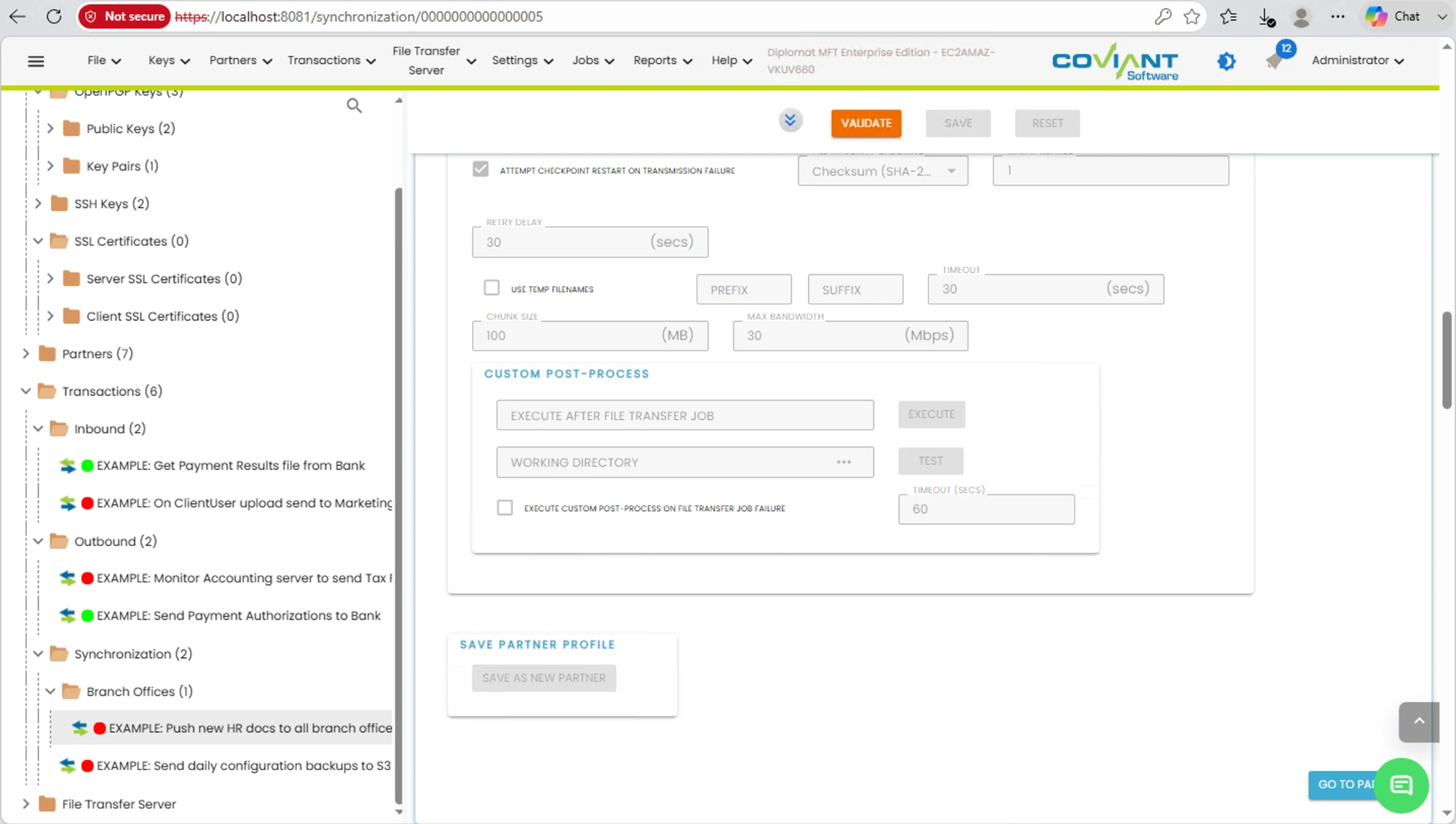 Diplomat Managed File Transfer