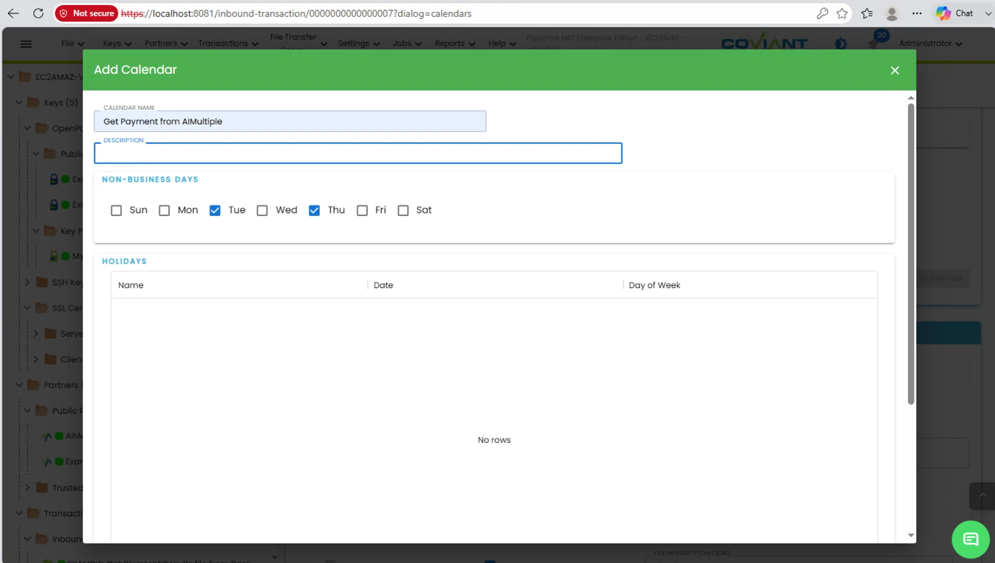 Diplomat Managed File Transfer