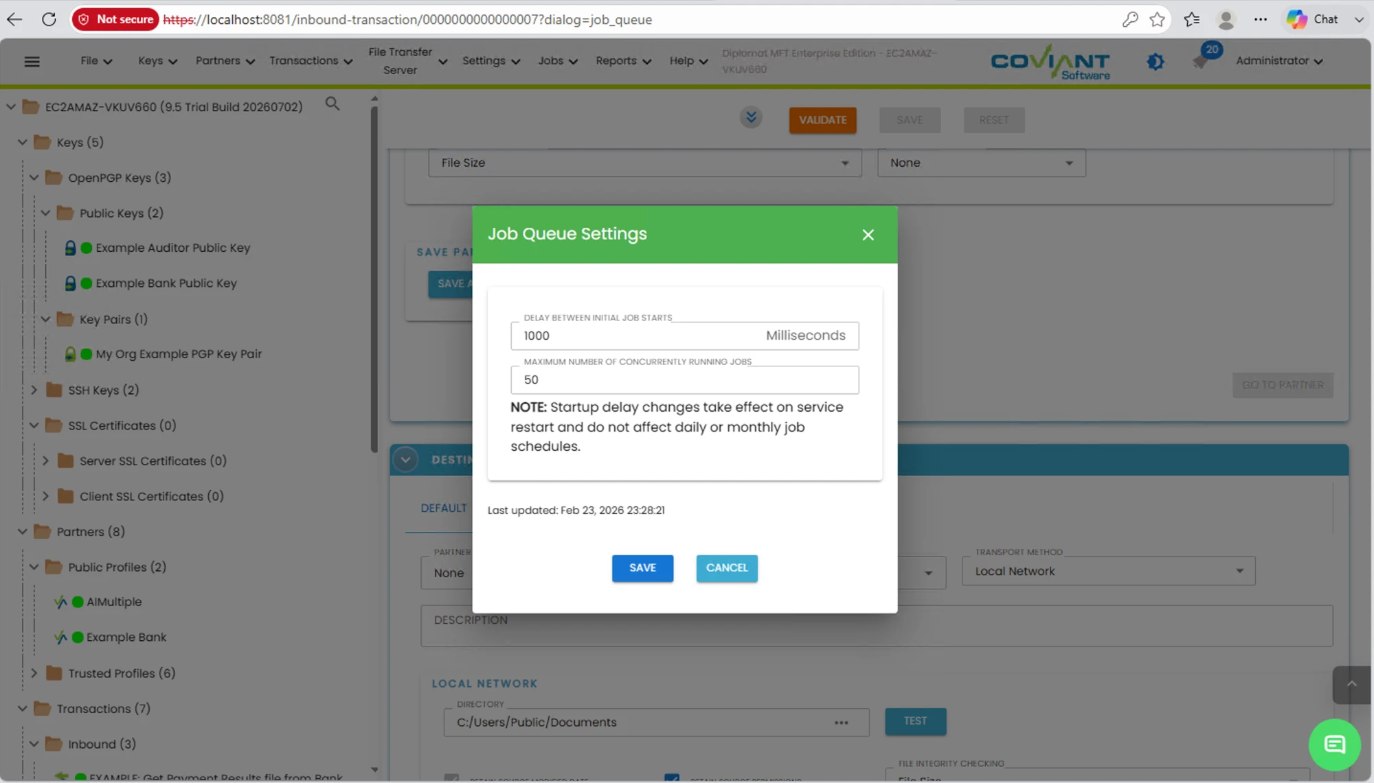 Diplomat Managed File Transfer