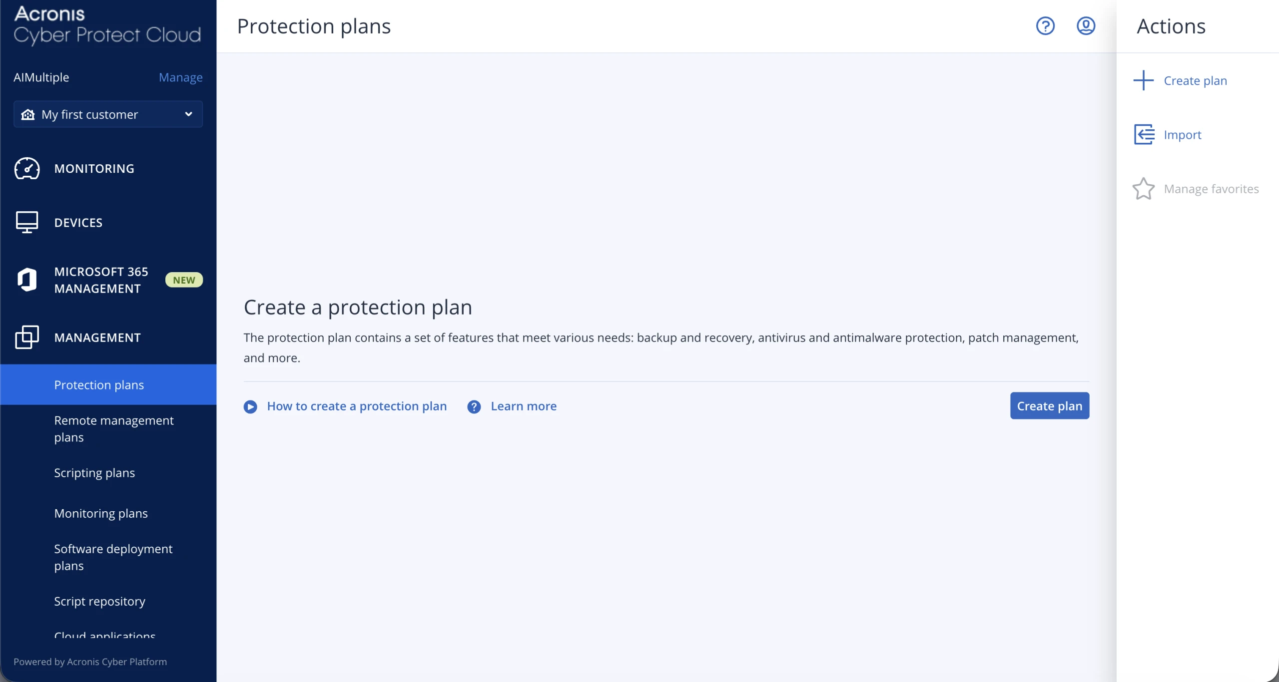 Acronis Cyber Protect