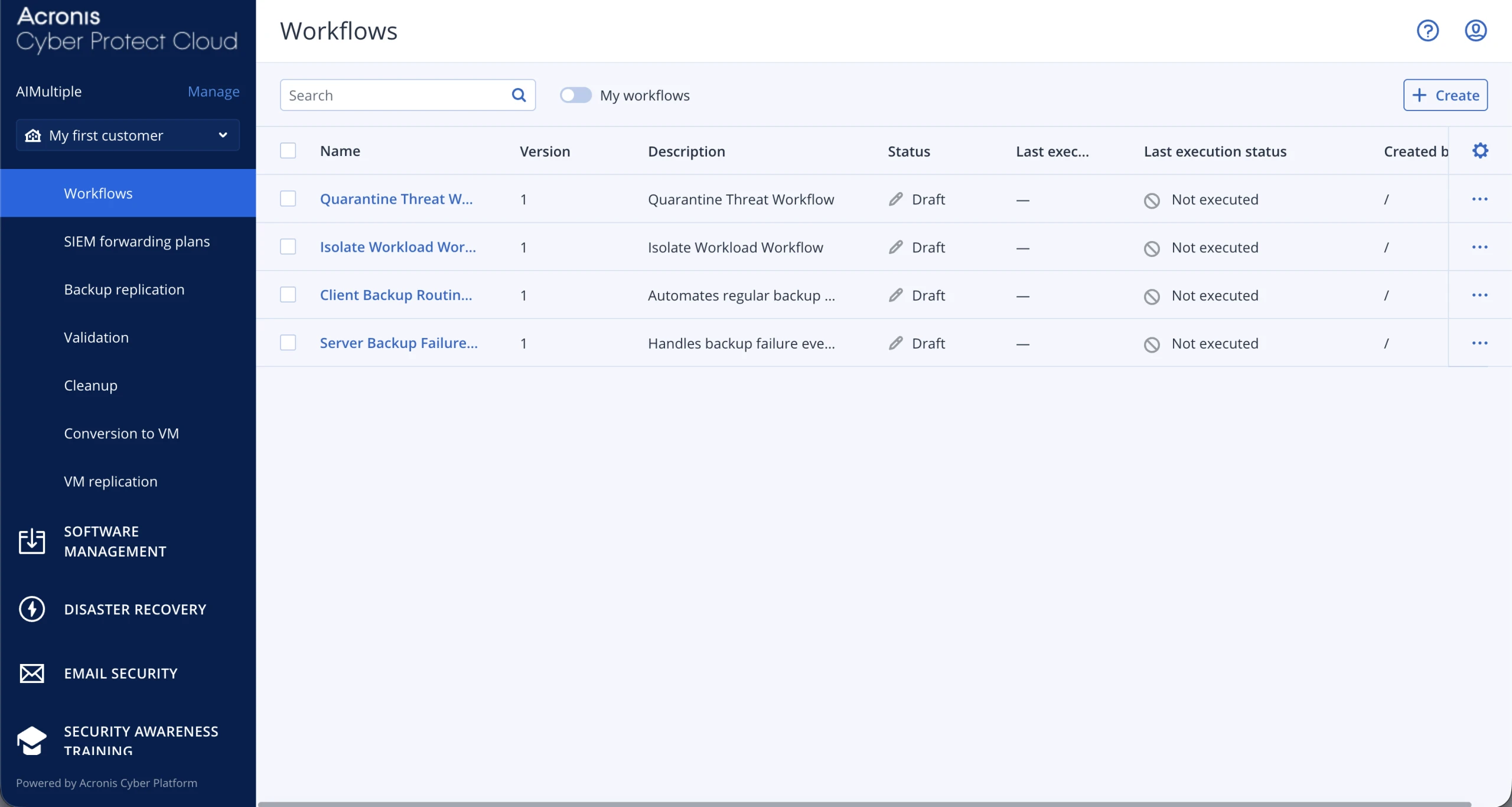Acronis Cyber Protect