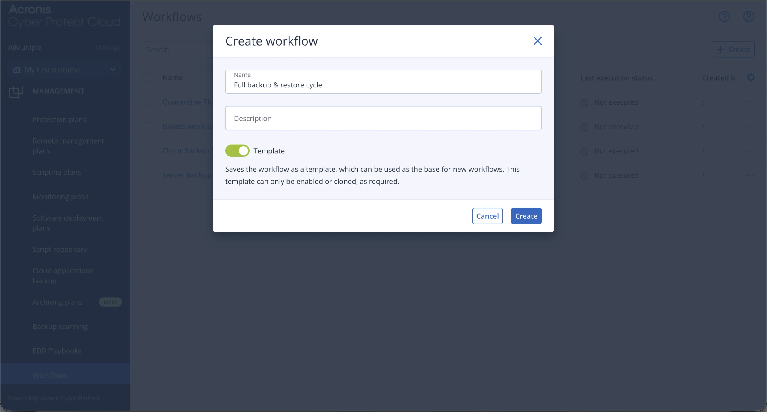 Acronis Cyber Protect