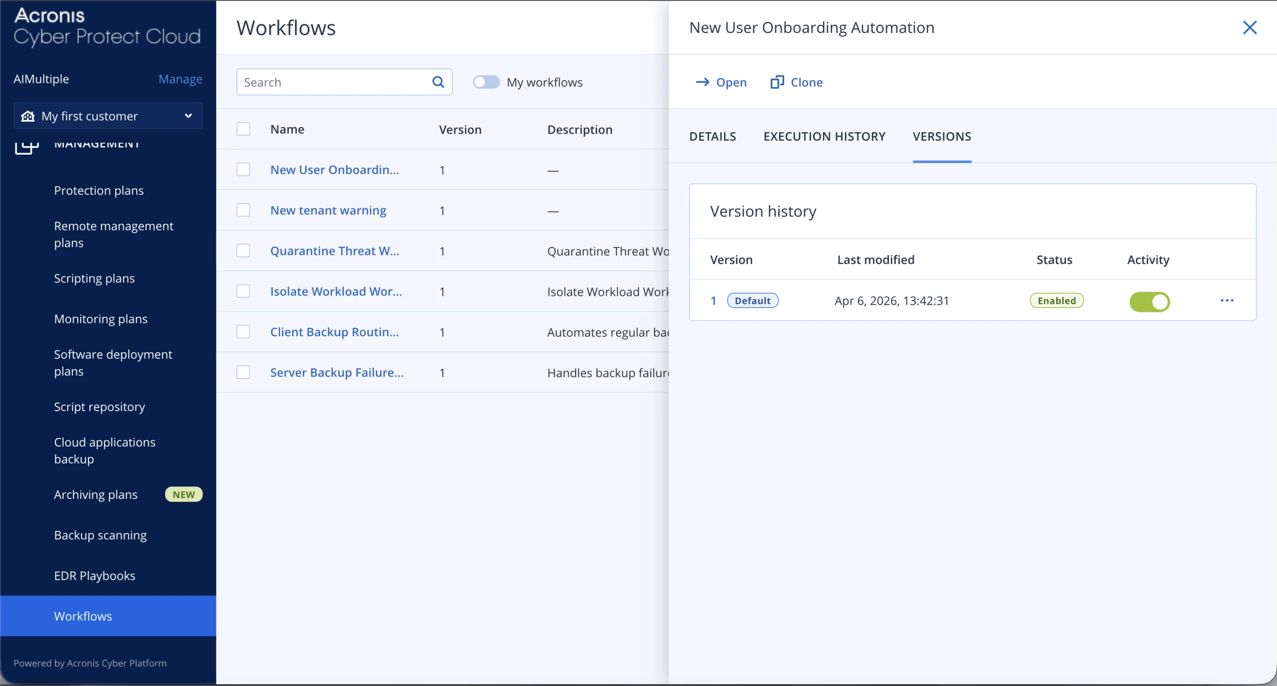 Acronis Cyber Protect
