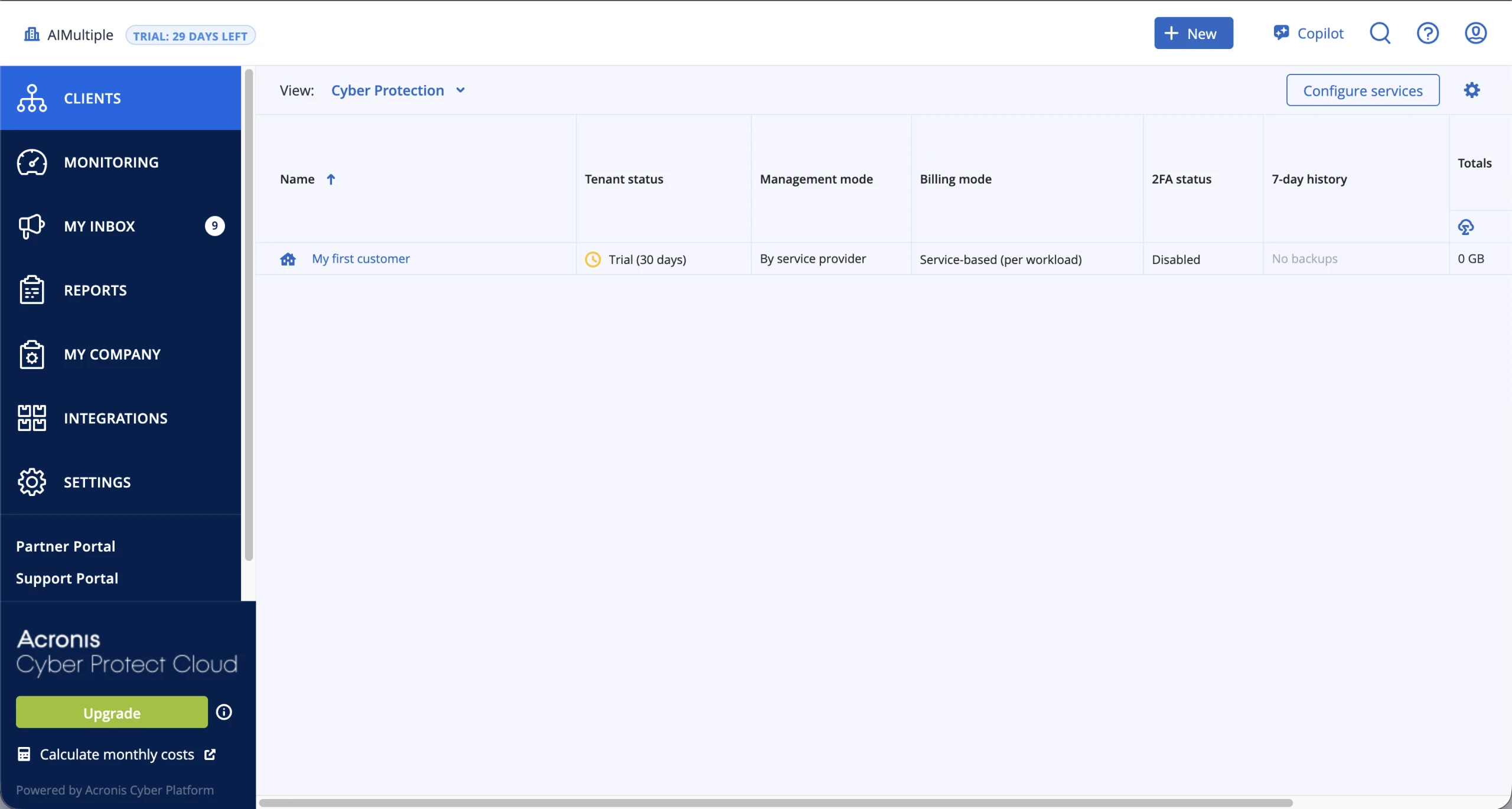 Acronis Cyber Protect